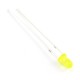 LED - Diffused - 3mm - Yellow(pack of 5)